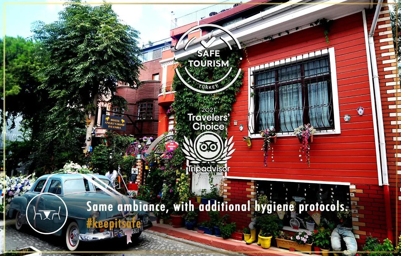 Angel'S Home Hotel - Angel Group Hotels Istambul 3*,  Turquie
