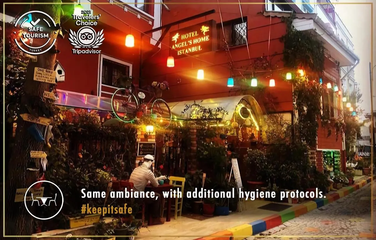***  Angel'S Home Hotel - Angel Group Hotels Istambul Turquie