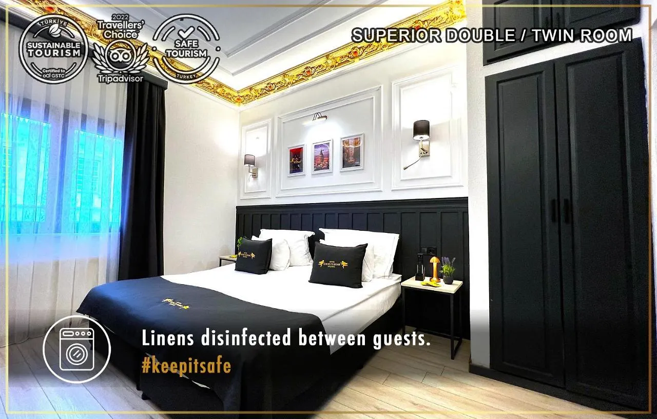 Angel'S Home Hotel - Angel Group Hotels Istambul Turquie