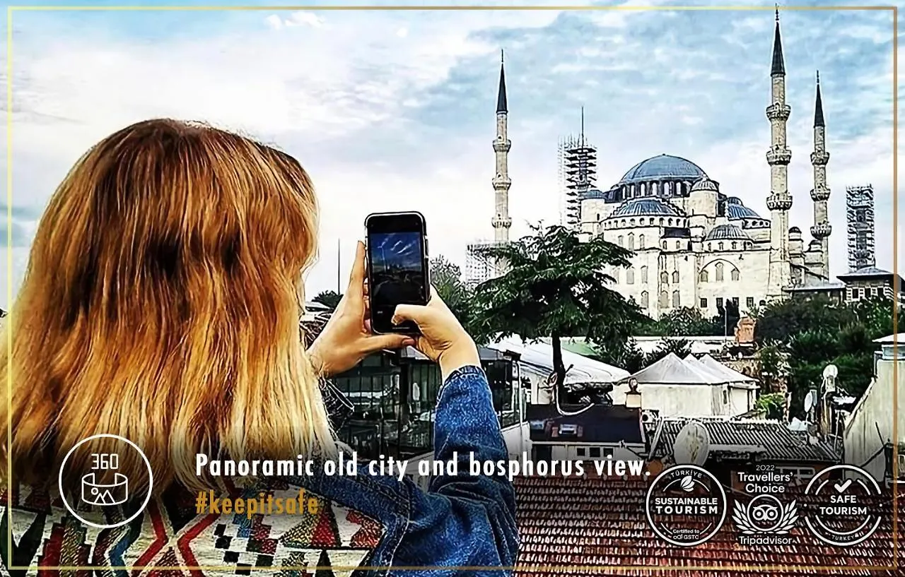 Angel'S Home Hotel - Angel Group Hotels Istambul 3*,  Turquie