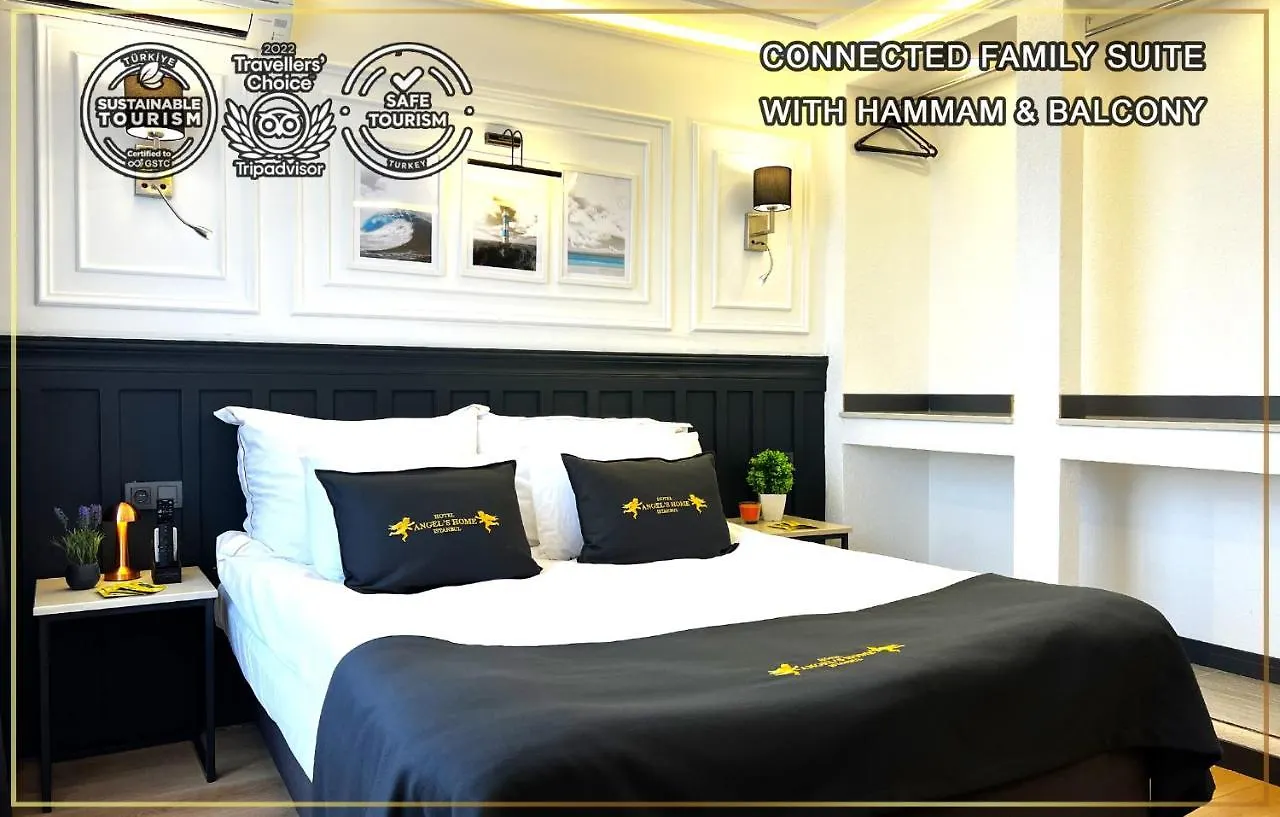 ***  Angel'S Home Hotel - Angel Group Hotels Istambul Turquie