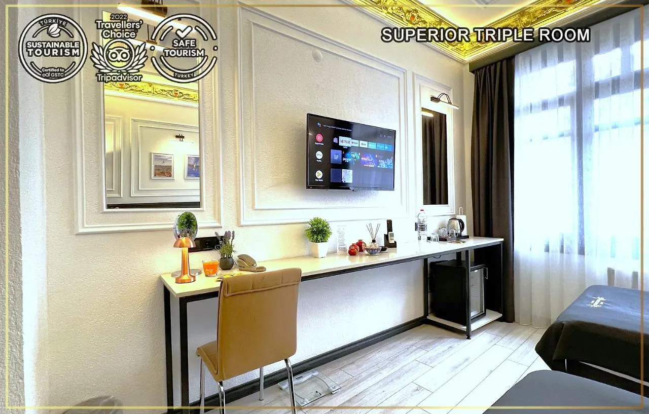Angel'S Home Hotel - Angel Group Hotels Istambul 3*,  Turquie