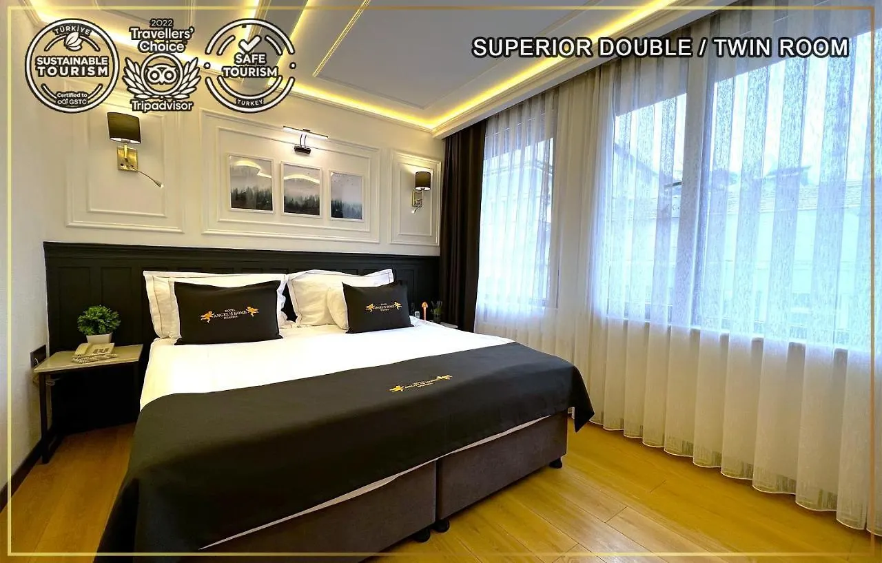 Angel'S Home Hotel - Angel Group Hotels Istambul Turquie