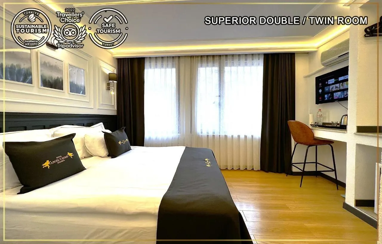 Angel'S Home Hotel - Angel Group Hotels Istambul 3*,