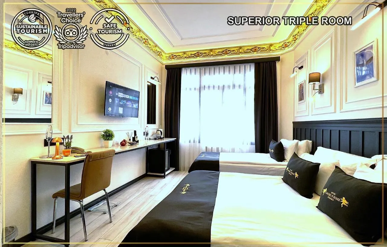 Angel'S Home Hotel - Angel Group Hotels Istambul 3*,