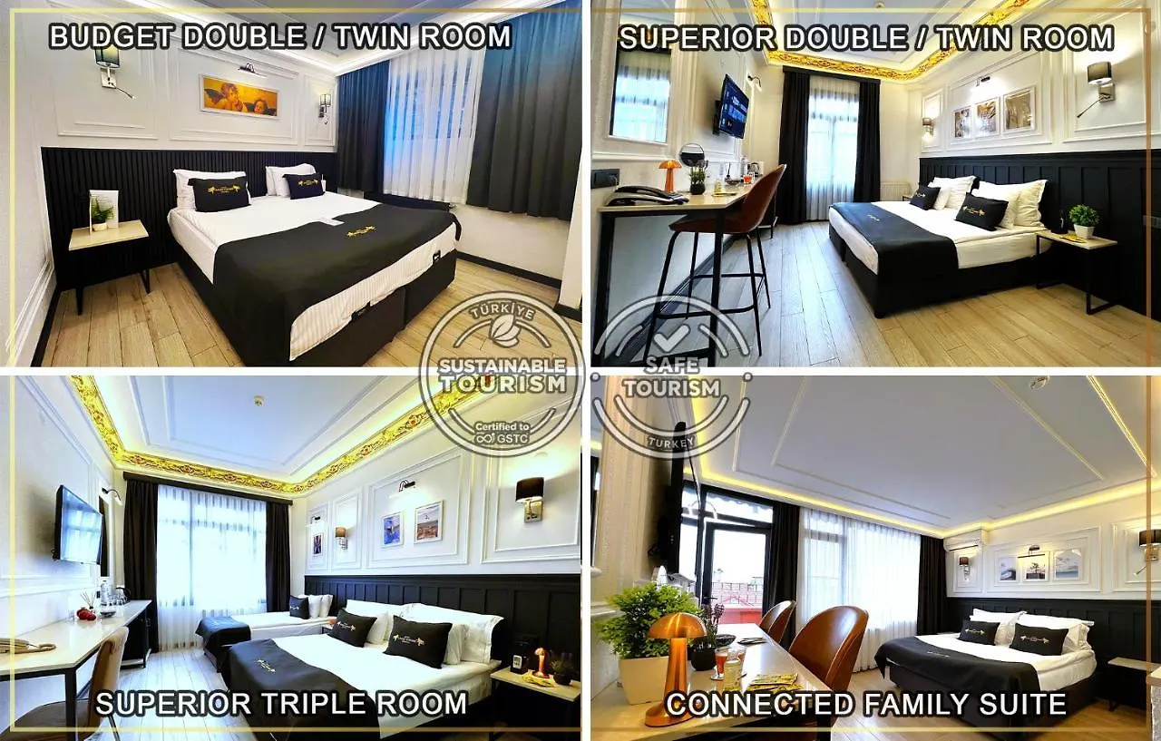 Angel'S Home Hotel - Angel Group Hotels Istambul Turquie
