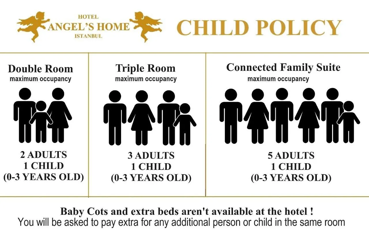 Angel'S Home Hotel - Angel Group Hotels Istambul