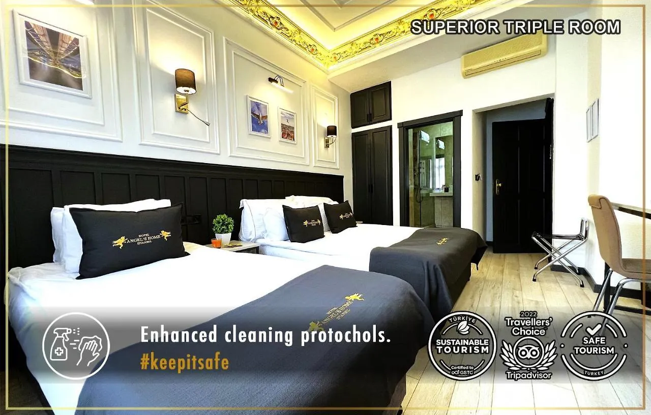 Angel'S Home Hotel - Angel Group Hotels Istanbul Turkey