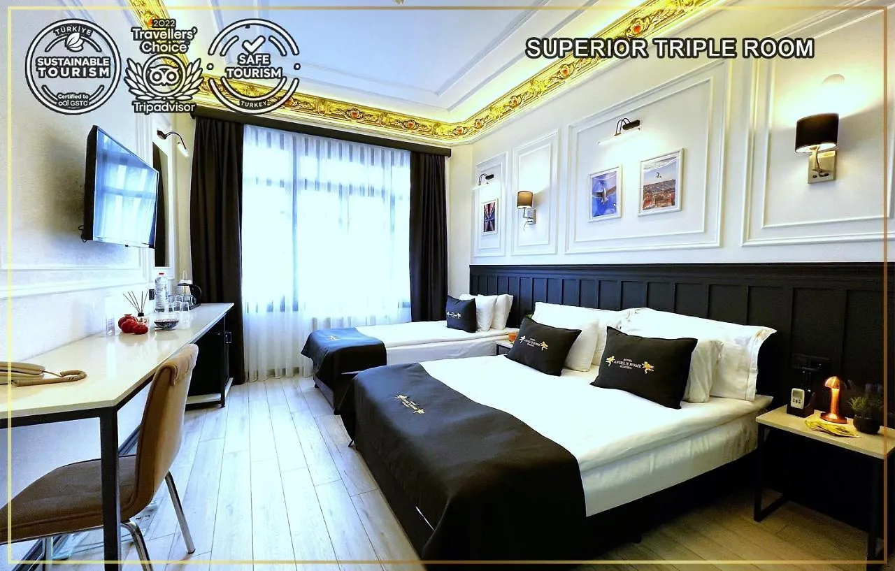 Angel'S Home Hotel - Angel Group Hotels Стамбул