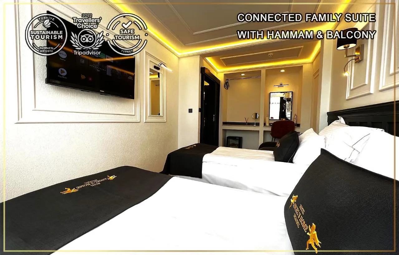 Angel'S Home Hotel - Angel Group Hotels Стамбул Турция