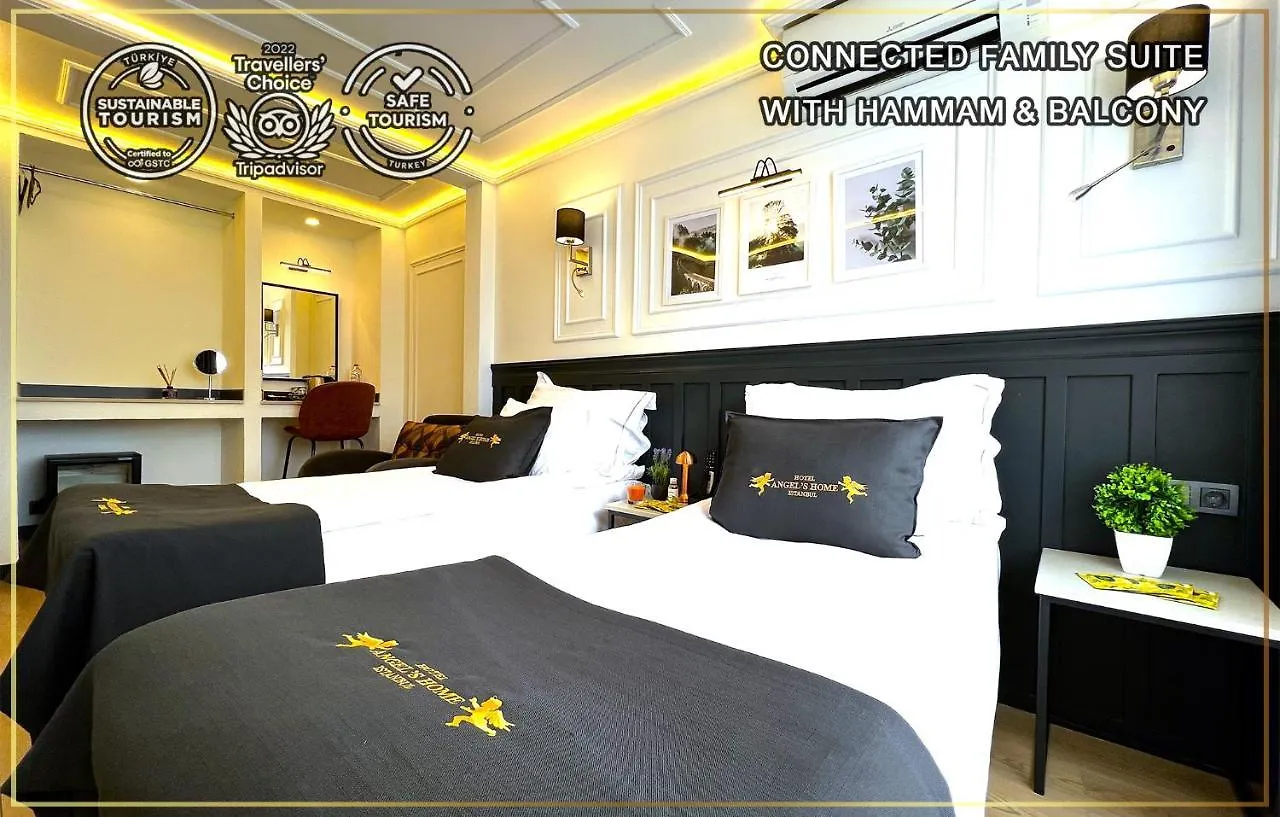 Angel'S Home Hotel - Angel Group Hotels Стамбул 3*,  Турция