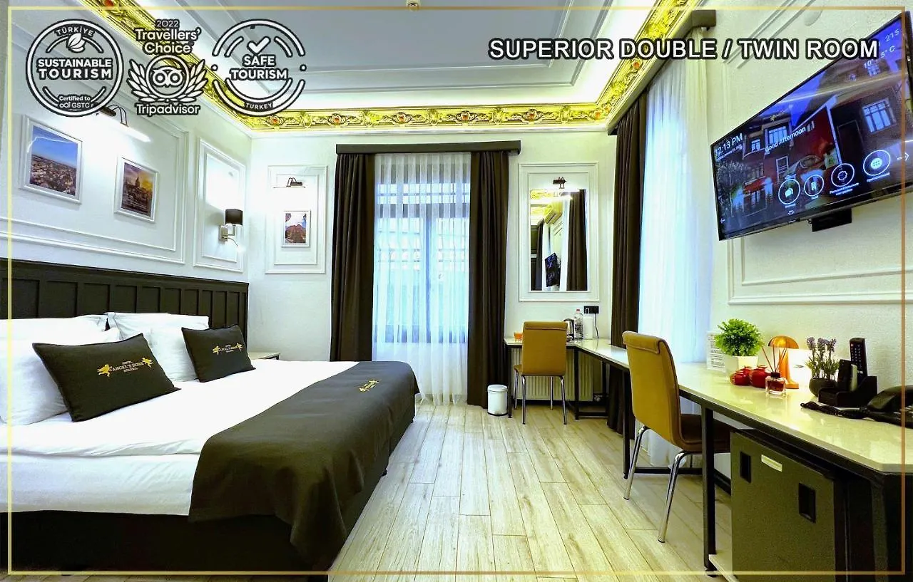Angel'S Home Hotel - Angel Group Hotels Istanbul