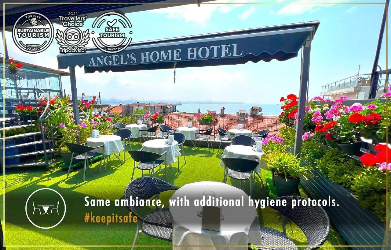 Angel'S Home Hotel - Angel Group Hotels Стамбул 3*,  Турция