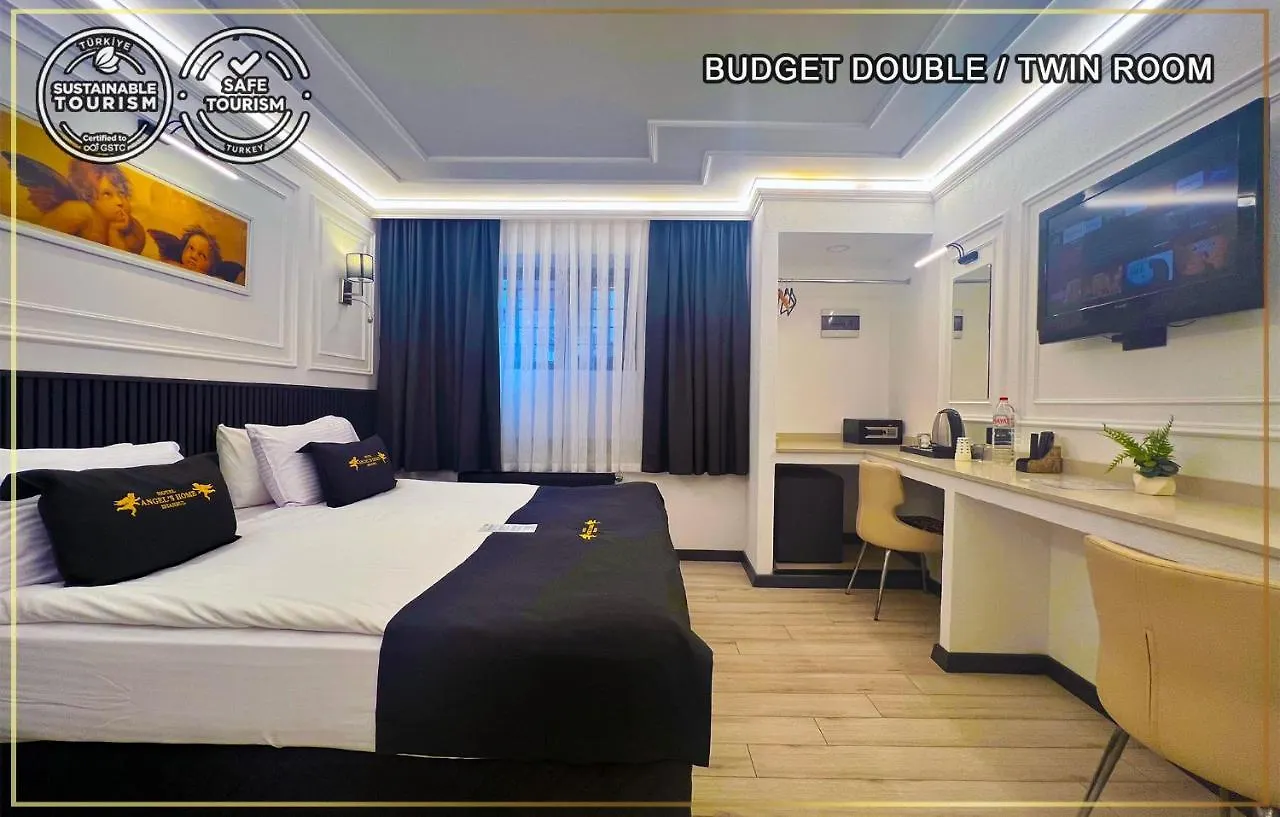 ***  Angel'S Home Hotel - Angel Group Hotels Istanbul Turkey